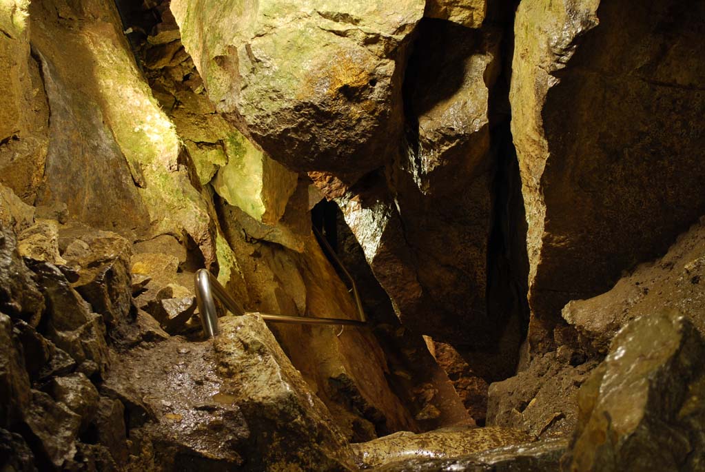 Jaskinia Mroźna - trasa zwiedzania